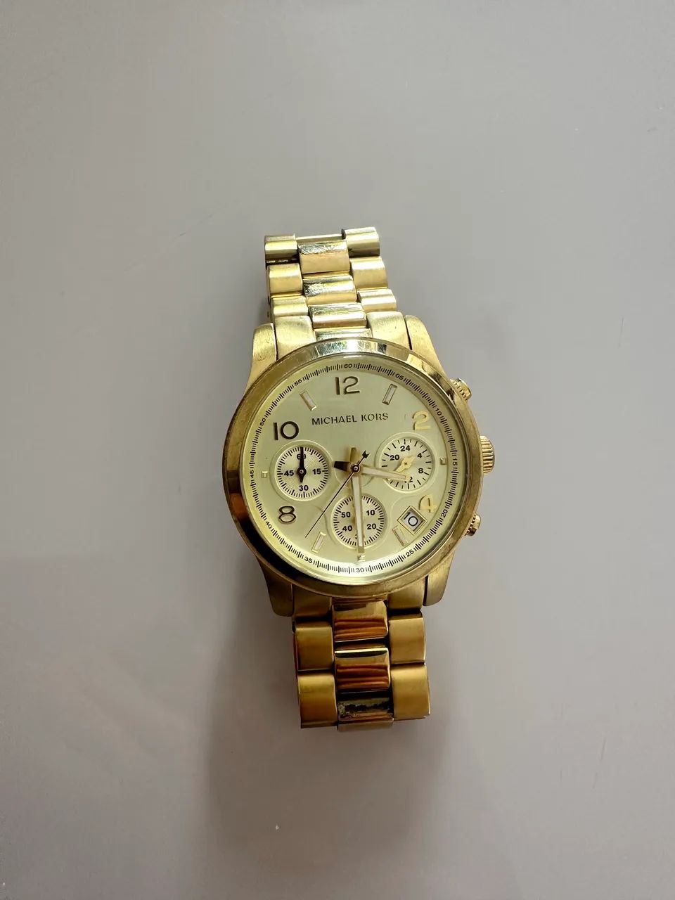 Relógio Michael kors original pouco tempo de uso 