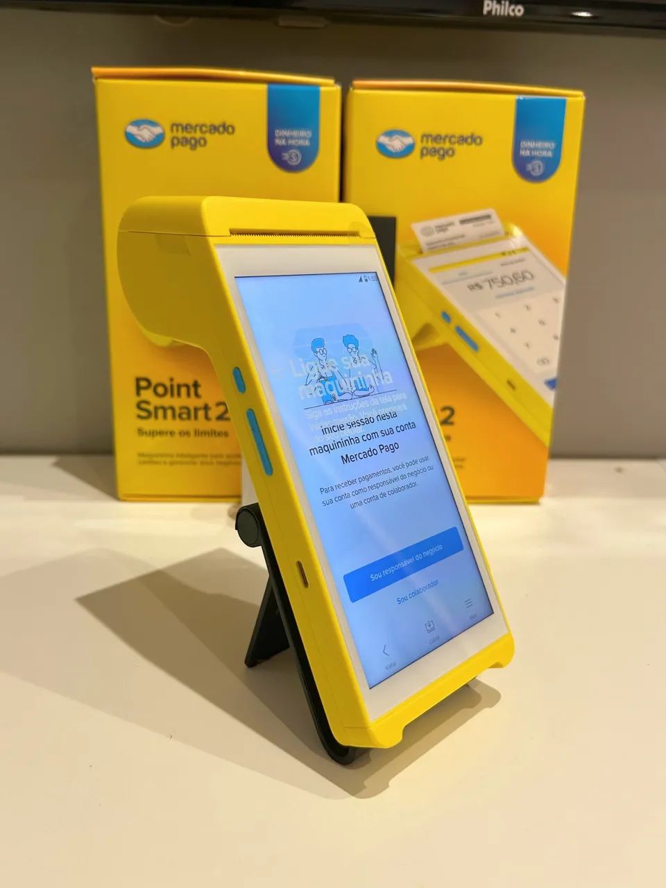 Point Smart 2 Mercado Pago ? Prepare-se para o Sairé 2026! - Foto 5