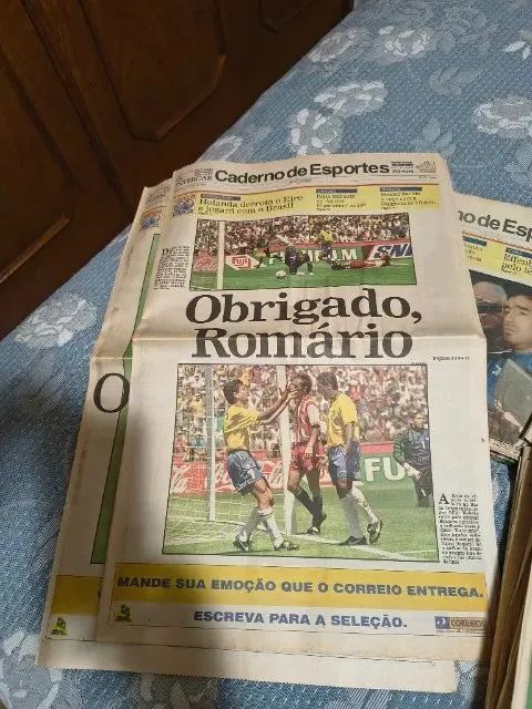 Caderno Esportes Copa 94 - Foto 4