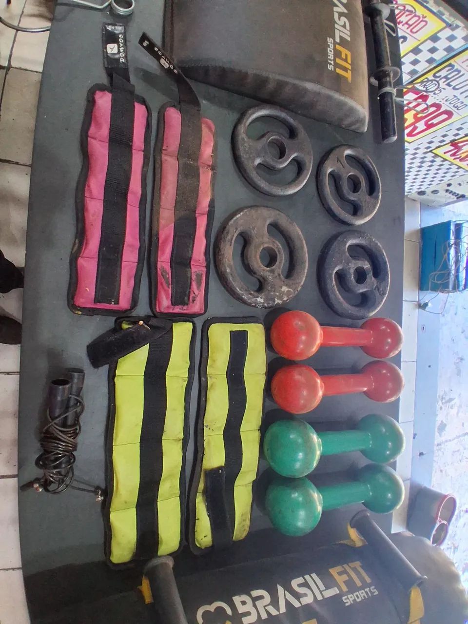 KIT PRA ACADEMIA  - Foto 2