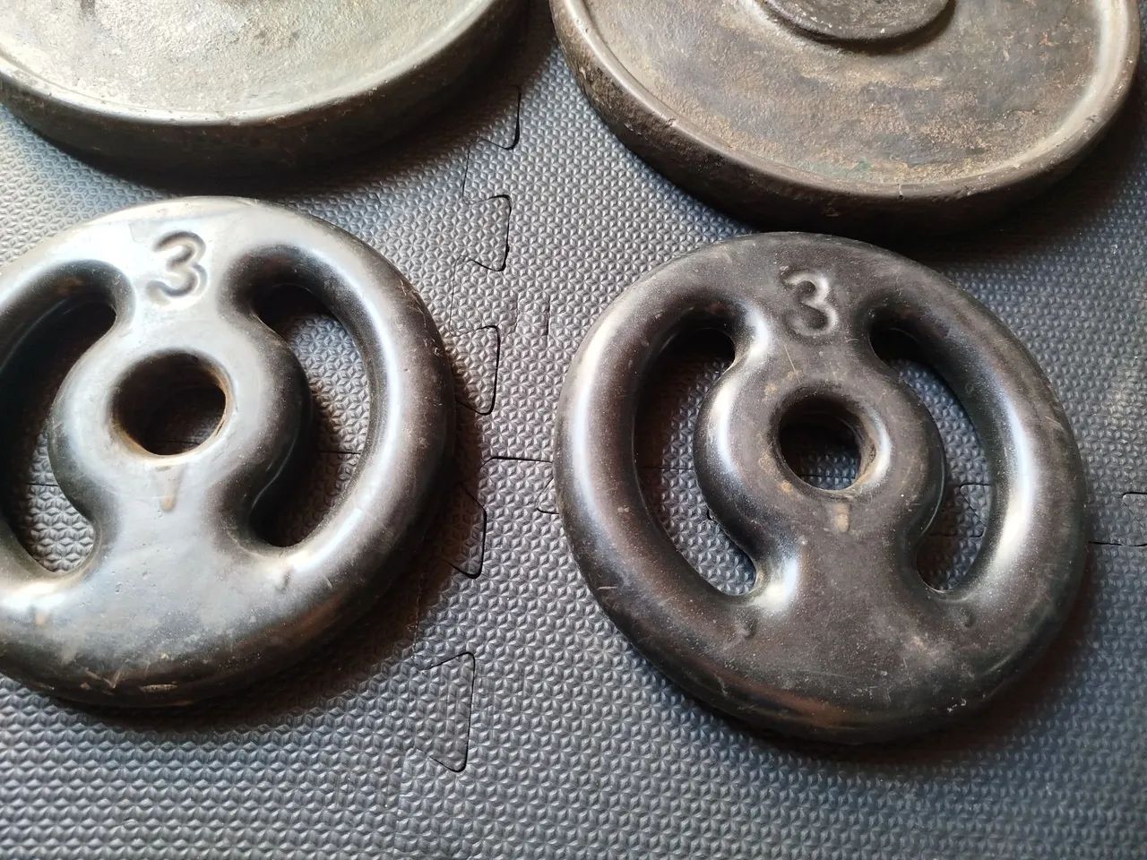 Anilhas para Musculação  - Foto 4