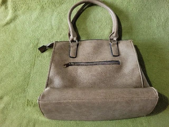 Bolsa Feminina de Couro com Alça - Foto 3