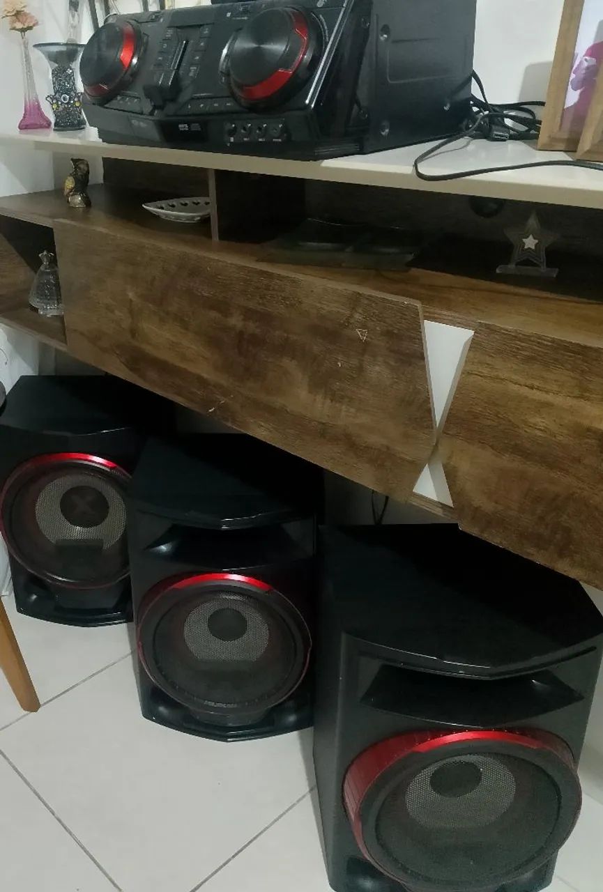 Vendo esse som,em perfeito estado. - Foto 2