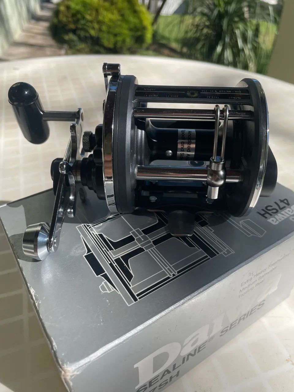 Carretilha Daiwa Sealine Series 47SH - Foto 5
