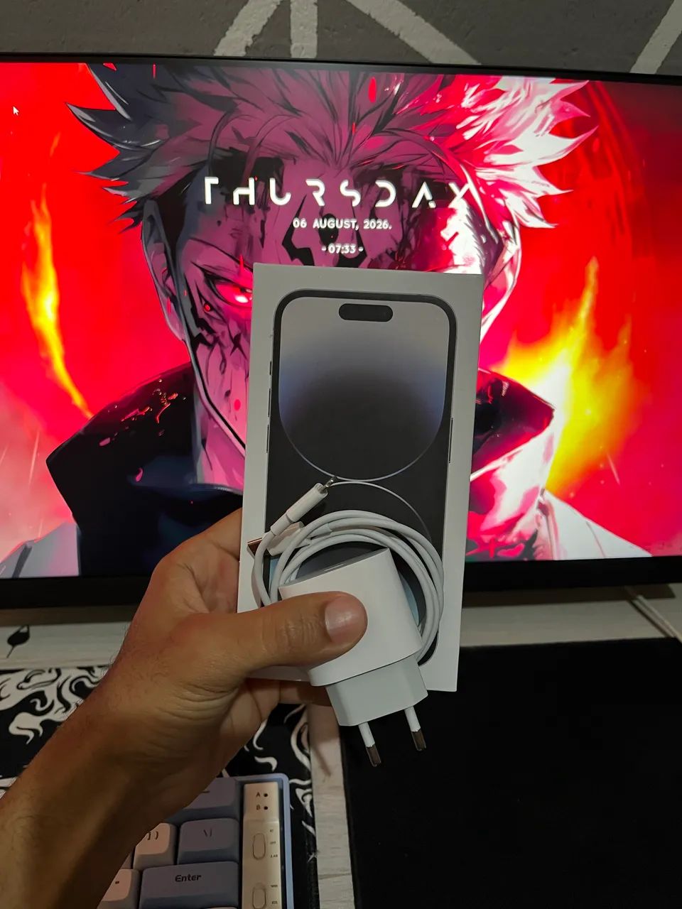 Iphone 14 Pro - 128Gb - Sem marcas de uso - Foto 5