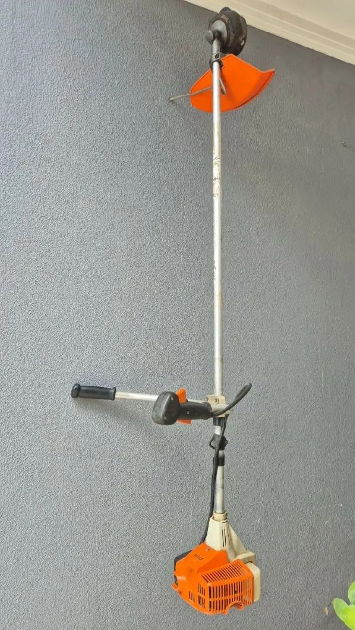Roçadeira a gasolina  - Foto 3