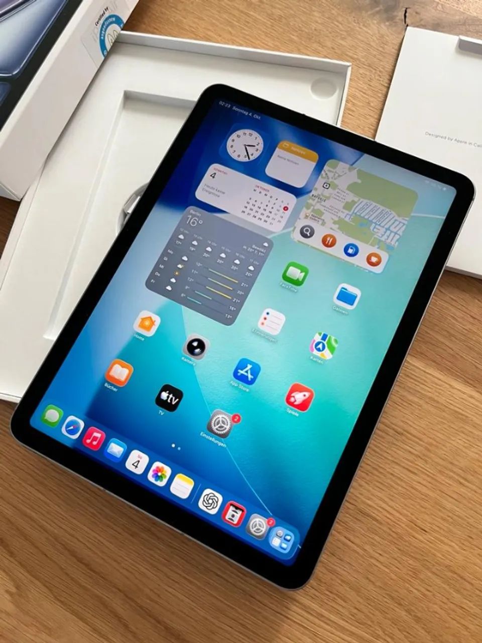 iPad Air M4 128GB 11 Polegadas - 10 Meses De Garantia Apple - Caixa Completo - Em Até 18x - Foto 2