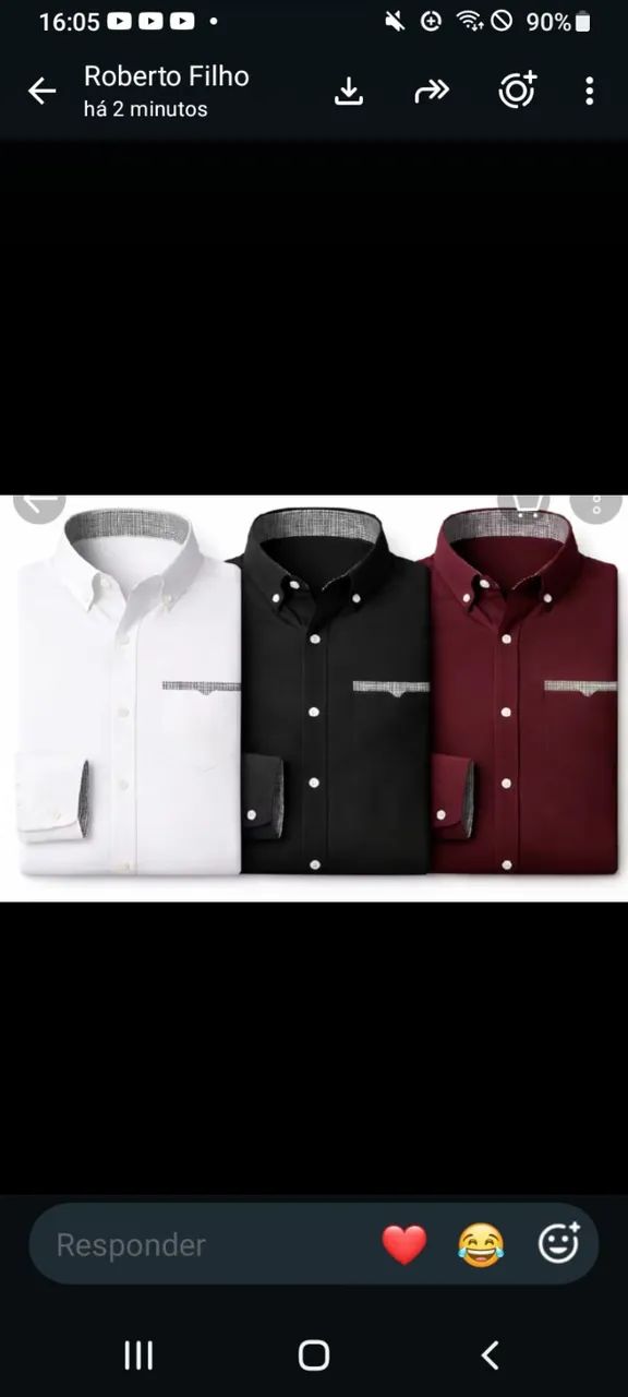 Camisas Sociais 