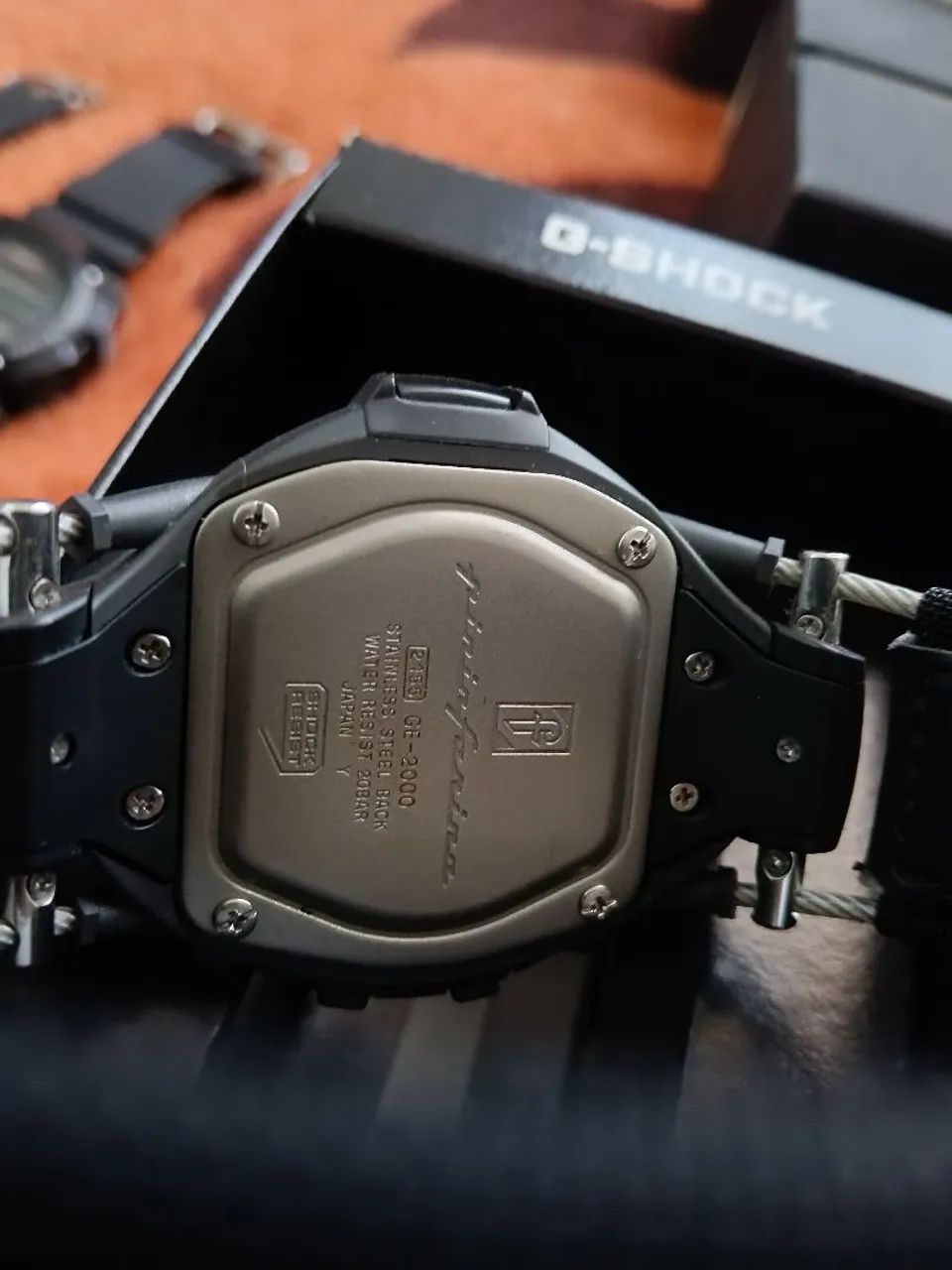 Relógio Casio G-Shock Pininfarina (GE-2000) - Foto 3