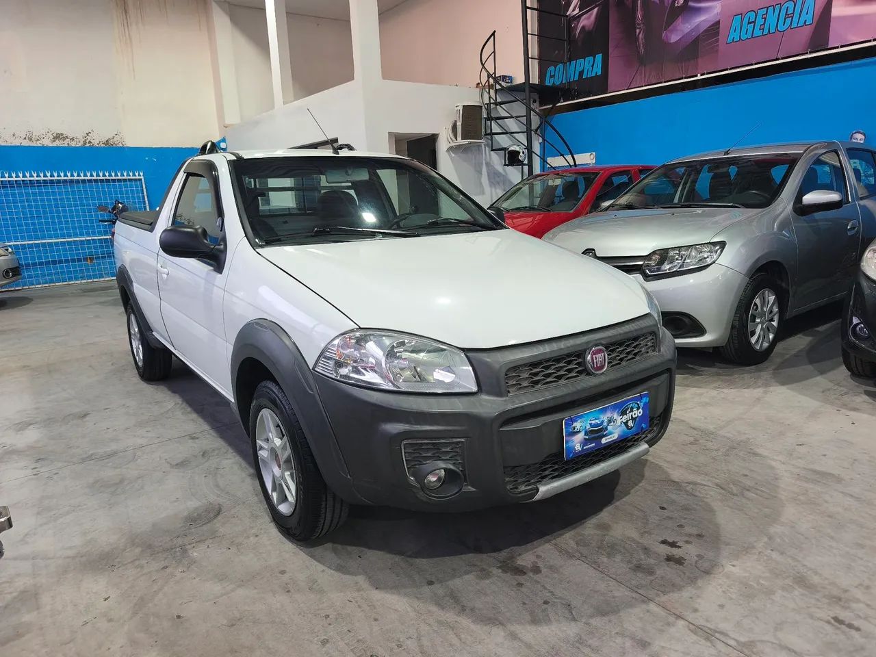 Fiat Strada Working Hard 1.4 Fire Flex 8V CS 2017 - Foto 5