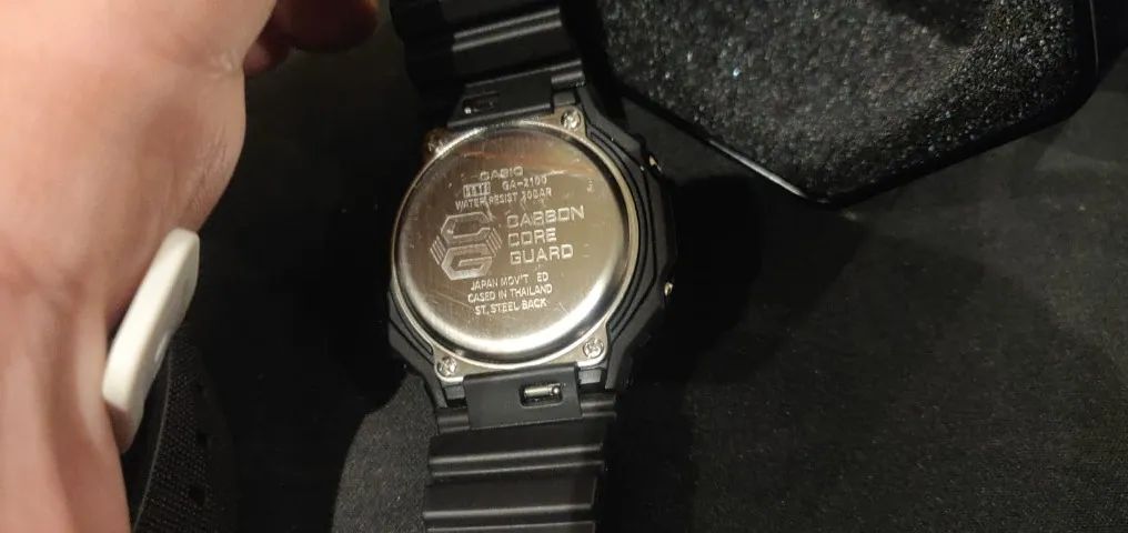 Casio G-Shock GM-2100 - Preteado, Branco e Preto (UNIDADE) - Foto 5