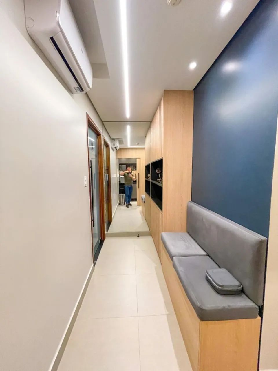 Sala Comercial no Torre Business Millennium 33m² mobiliada - Foto 5