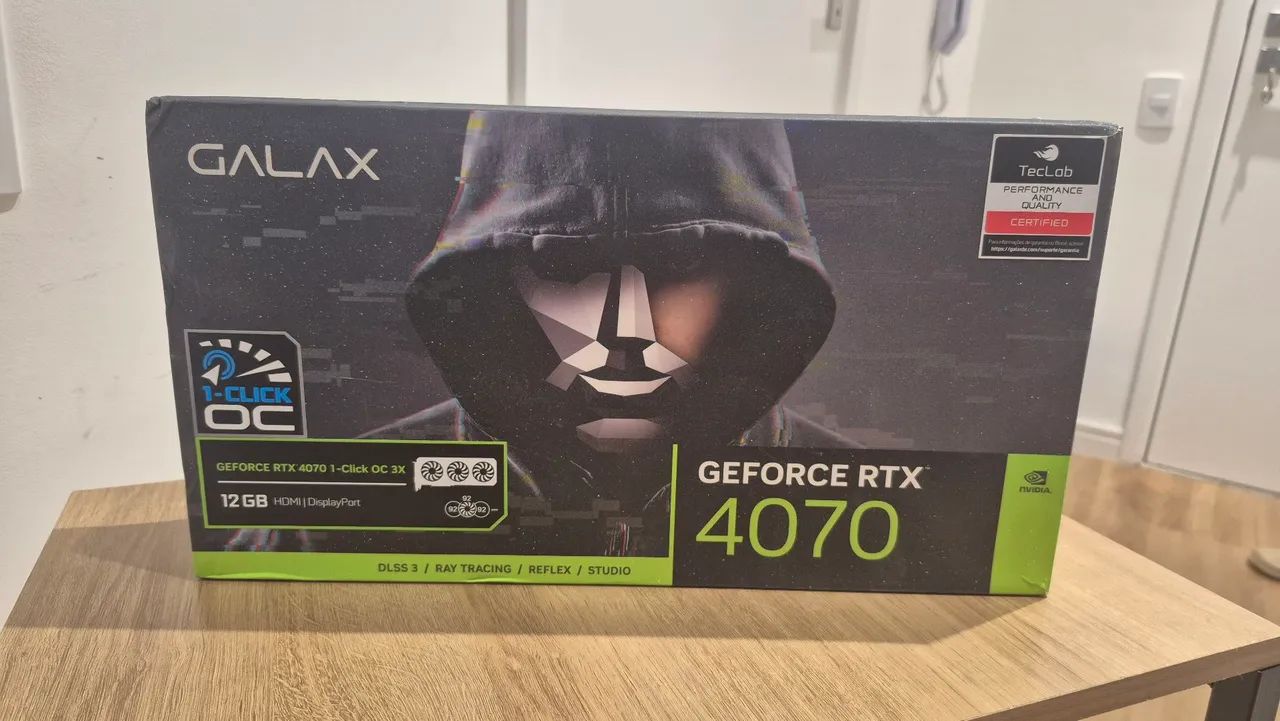 RTX 4070 12GB GALAX - Foto 2