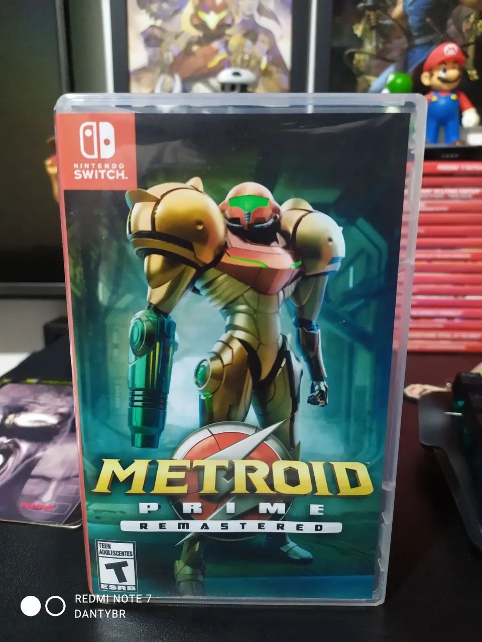 Nintendo Switch - Box + Encarte