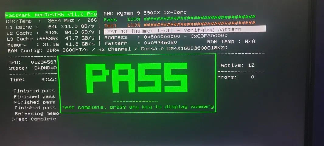 Kit Upgrade Ryzen 5900X +32GB Ram +NVMe 1TB +B550M PG Riptide +Fonte XPG 650W  - Foto 5