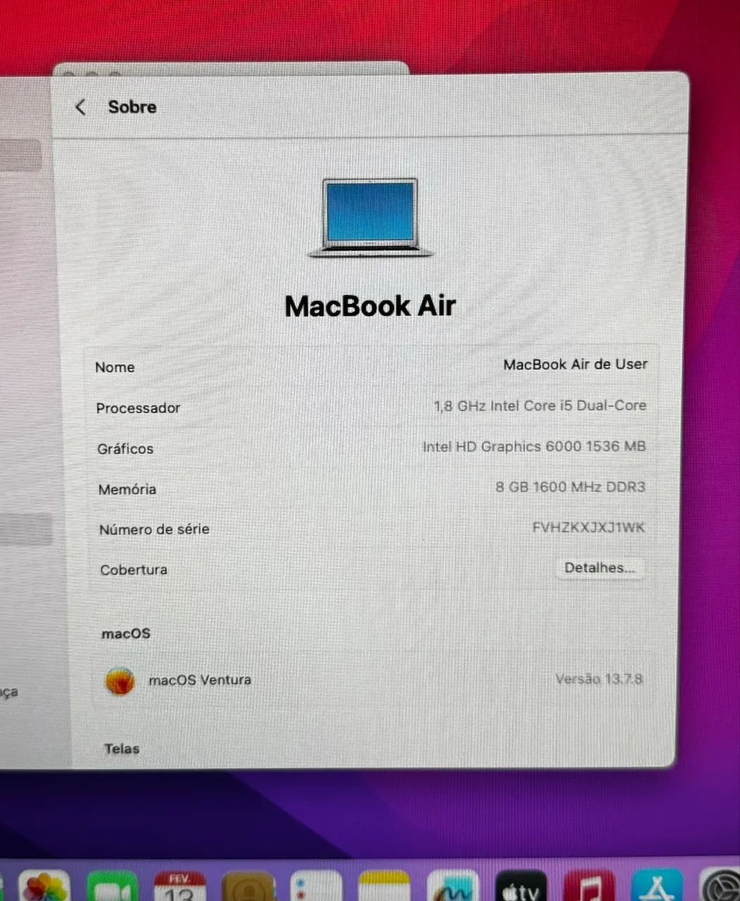 Apple MacBook Air - Foto 5