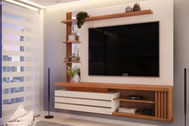 Painel Suspenso P/TVs Até 55 Polegadas 1.60M. Produtos Novos Direto de Fábrica.