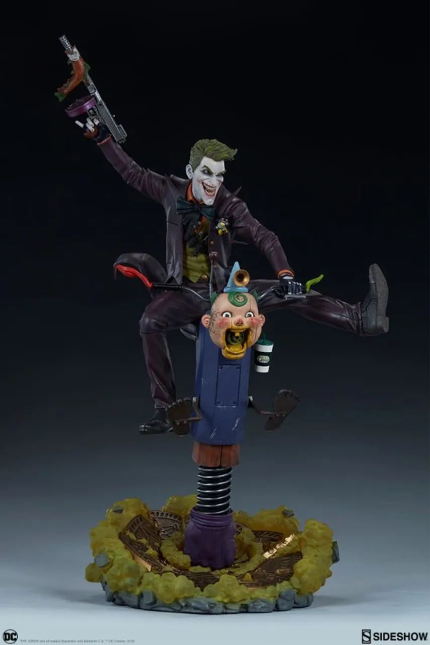 THE JOKER 1/4 PREMIUM FORMAT SIDESHOW REGULAR - Foto 2
