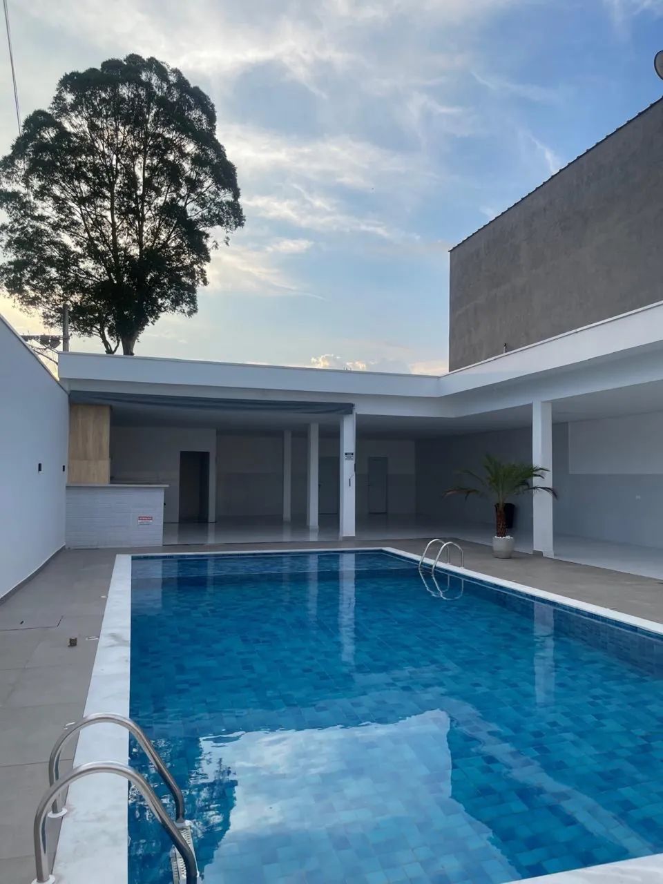 Chácara para evento zona sul com piscina climatizada  - Foto 3