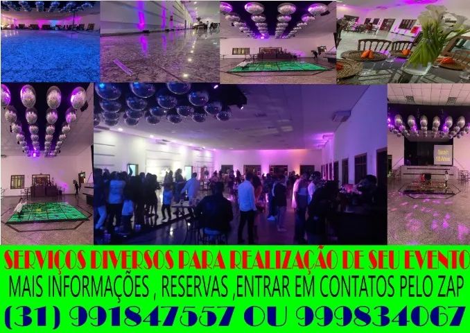 serviços diversos para a realização de seu evento. https://linktr.ee/pimentasonorizacao