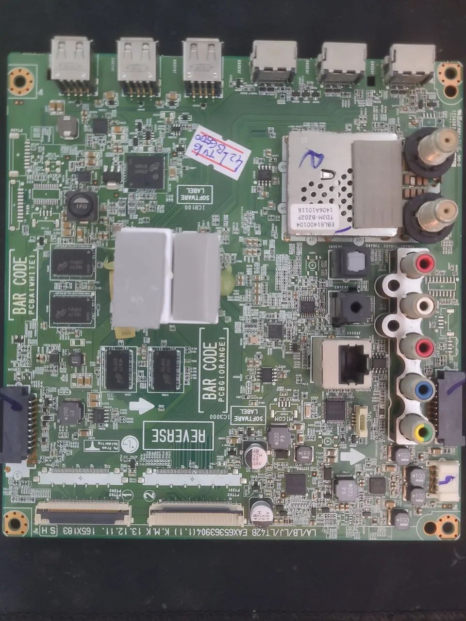 Placa principal tv lg42lb6500 - Foto 2