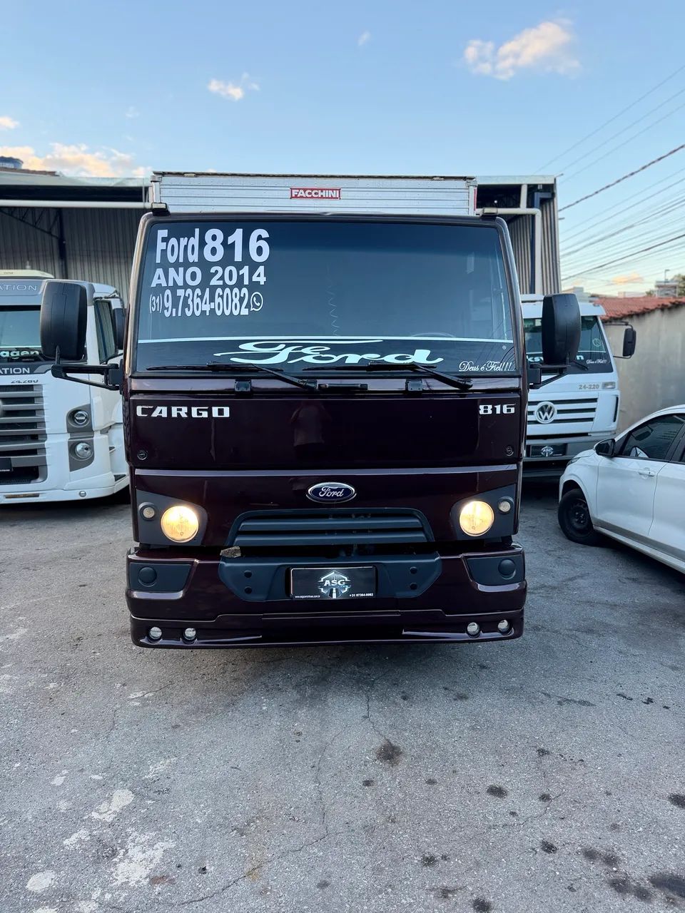 Ford Cargo 816 - Foto 5