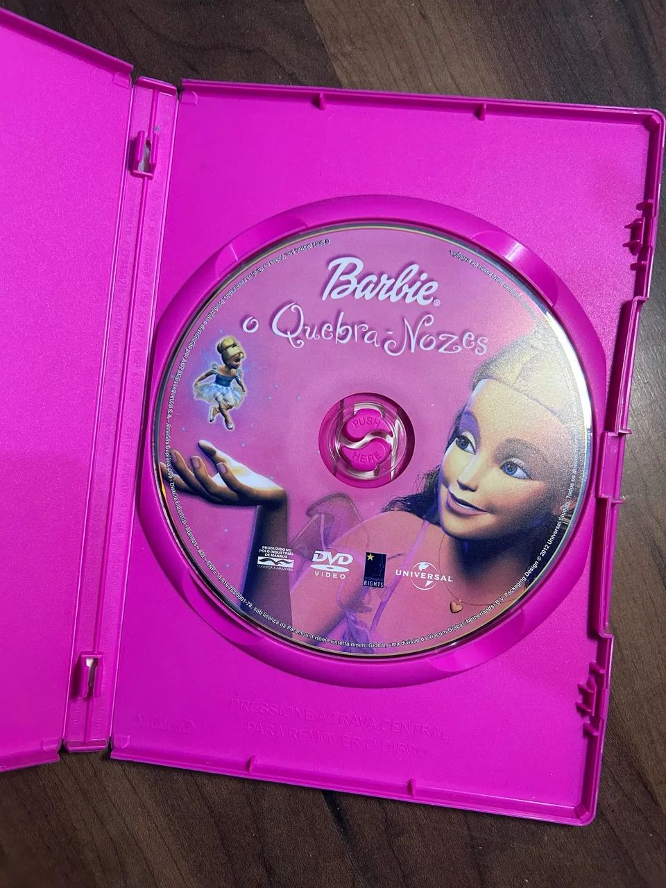 DVD Barbie Quebra Nozes - Foto 2