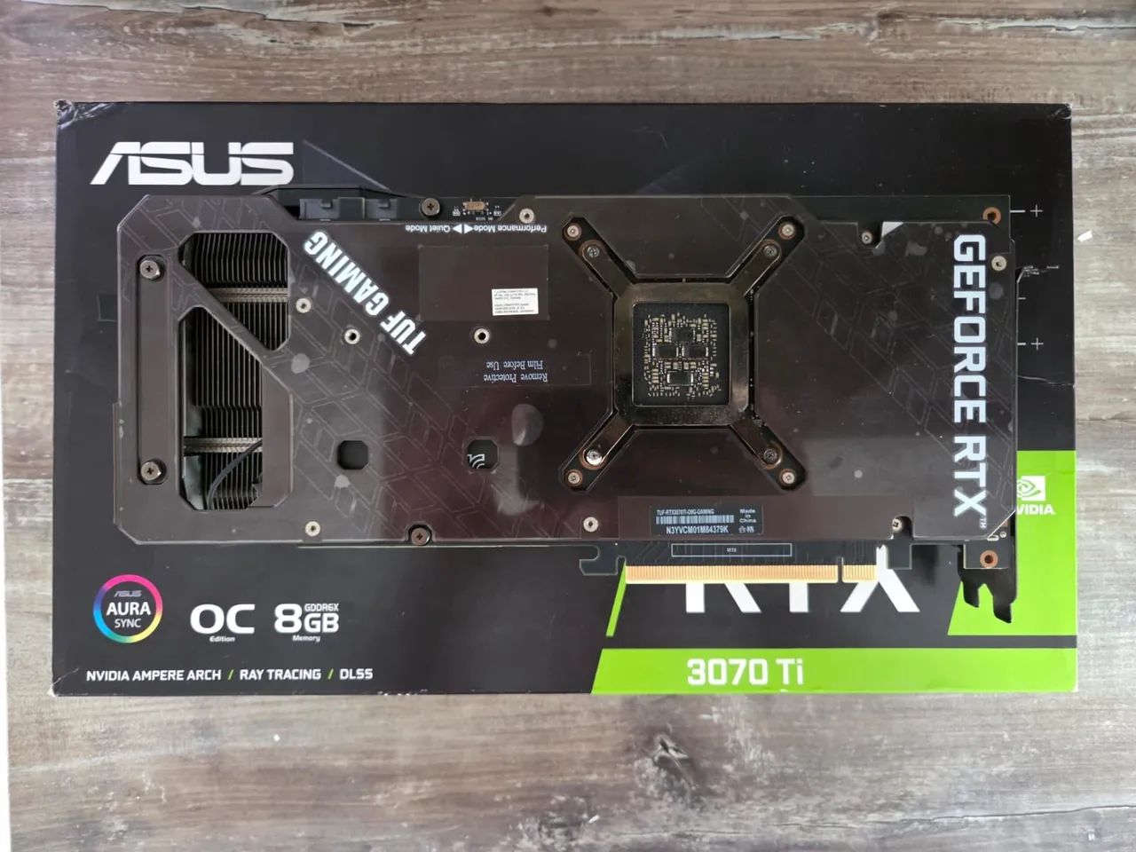 RTX 3070 Ti ASUS TUF Gaming - Foto 3