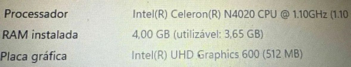 Notebook LENOVO - Foto 2