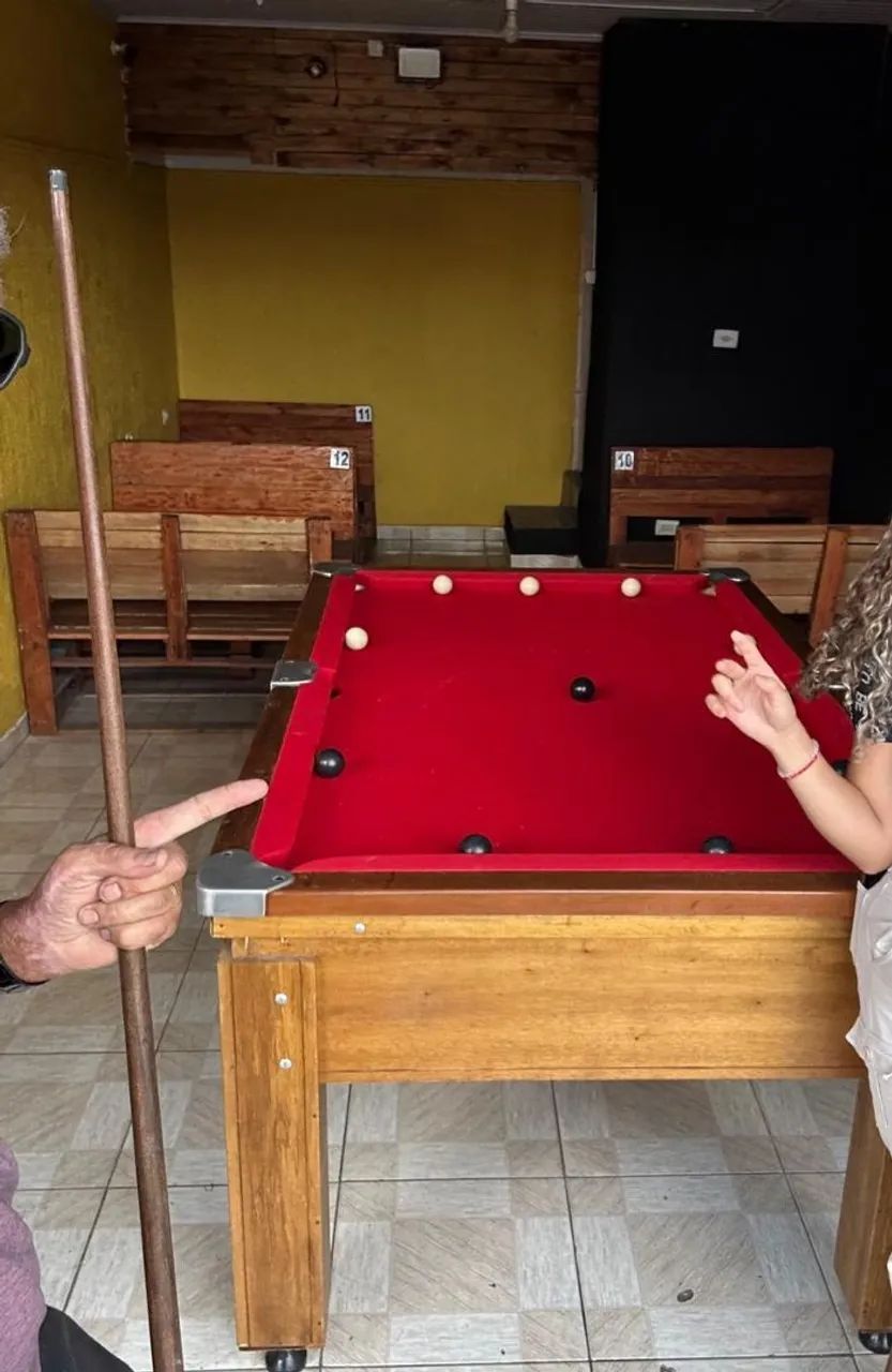 Mesa de Bilhar (6 meses de uso)