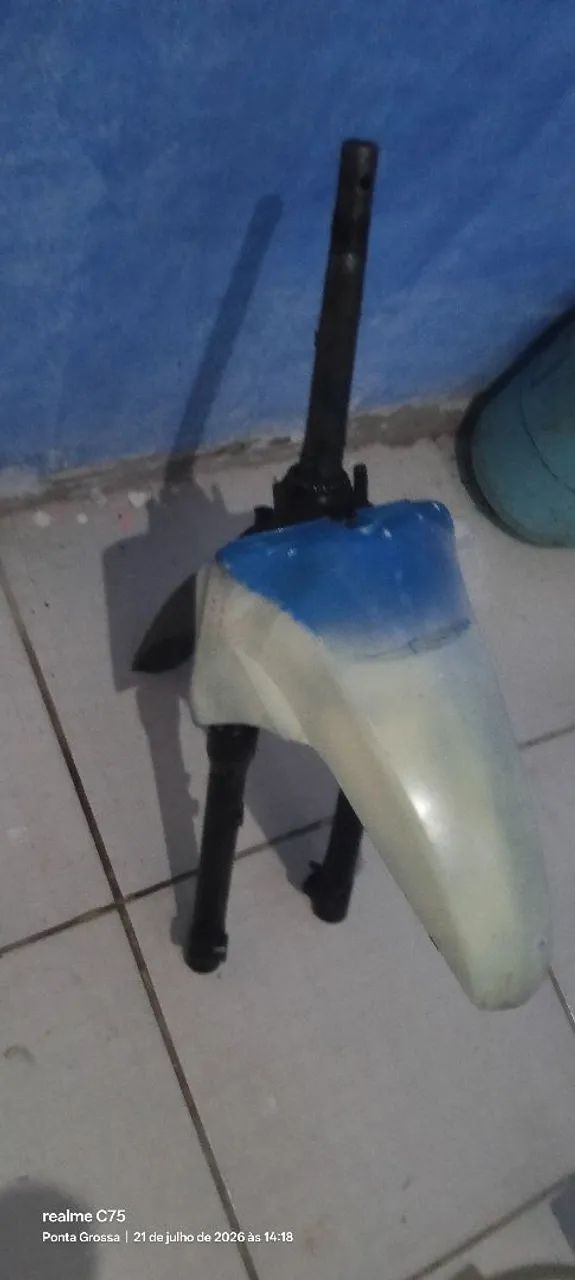 Frente de Shineray 