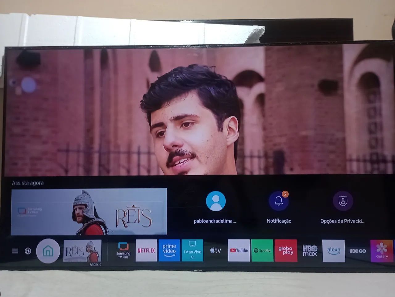 Tv Samsung Crystal UHD 4k 50 polegadas 
