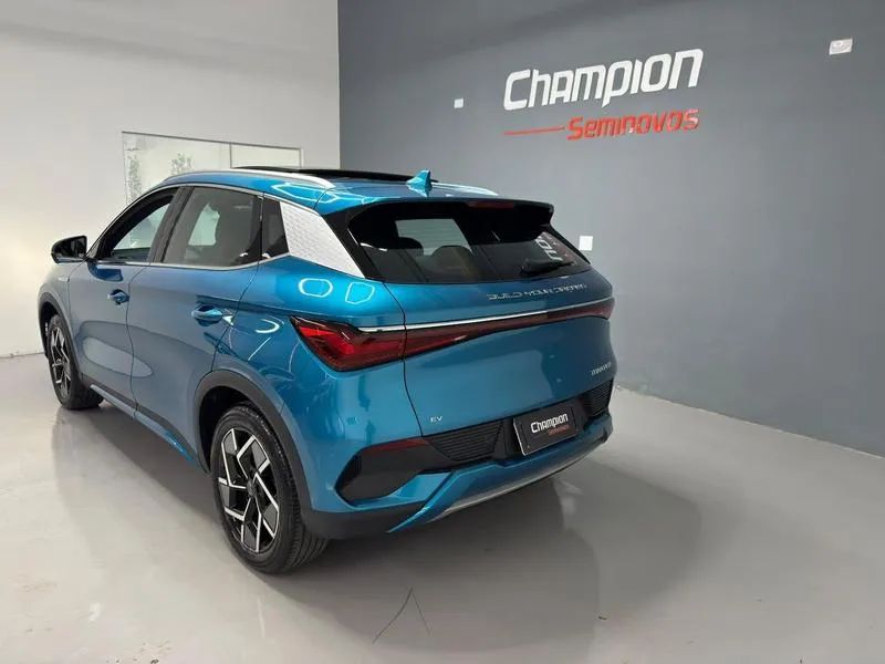 BYD Yuan Plus Elétrico 2024 - Foto 5