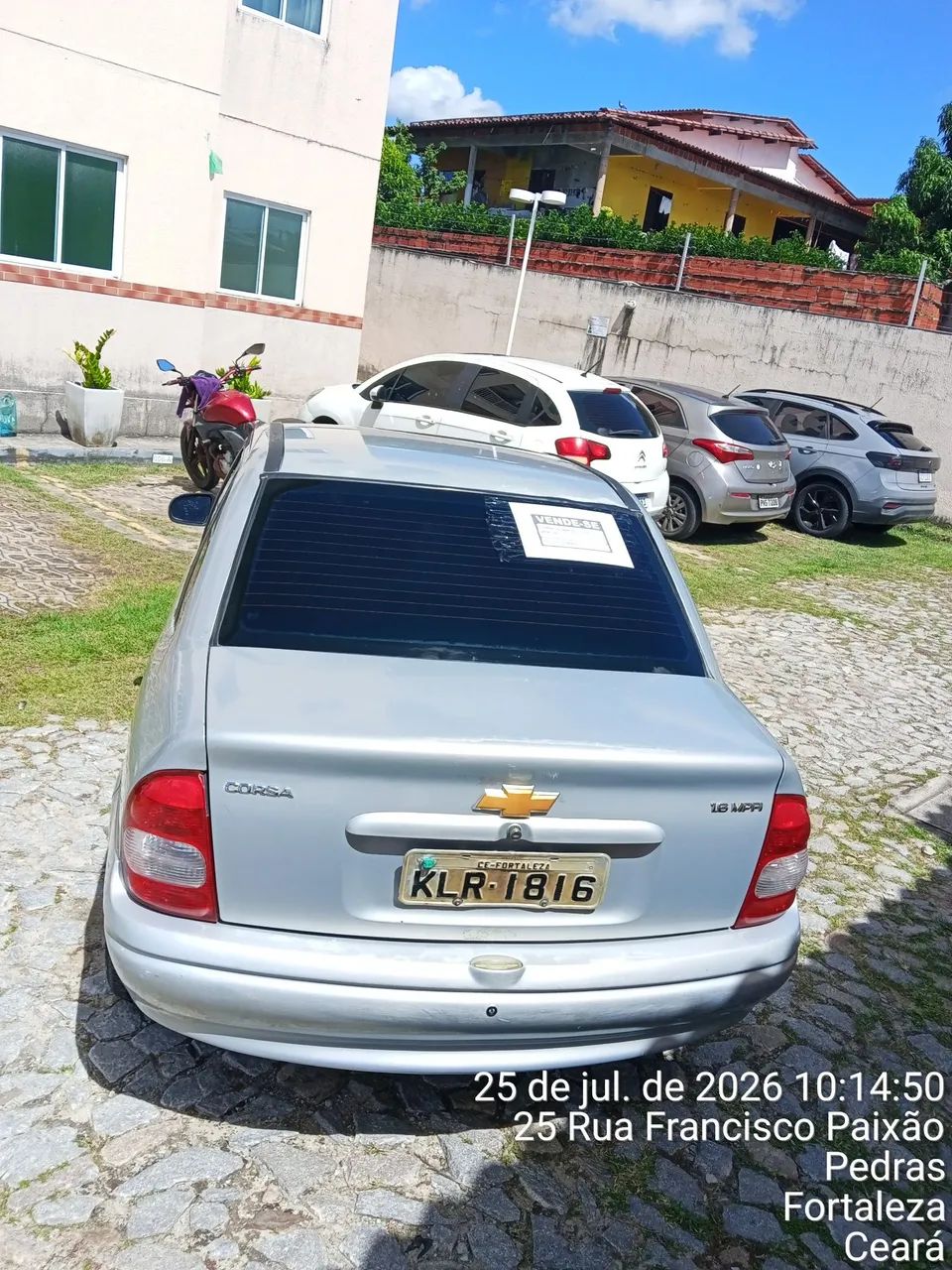 Chevrolet Corsa 1999