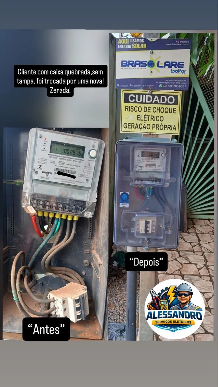 Padrão de energia 127/220 - Foto 4