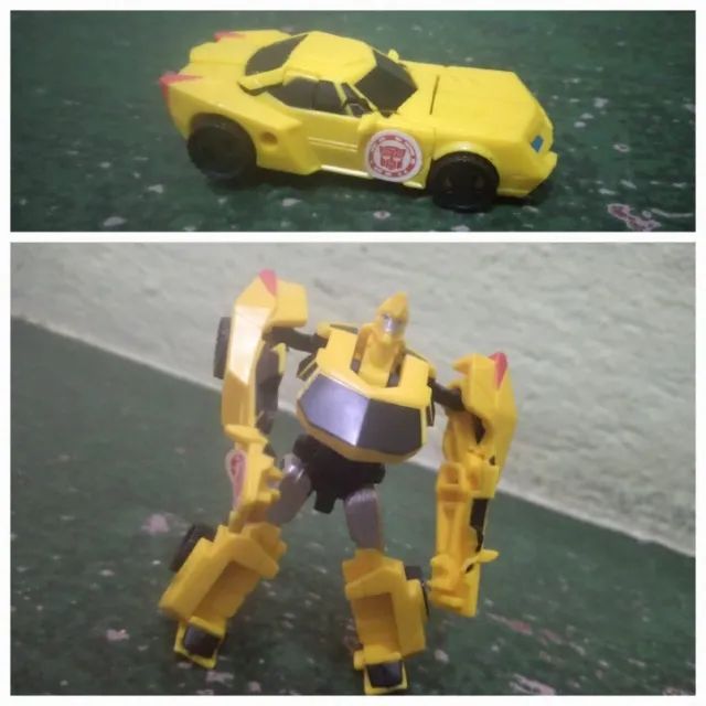 Boneco Transformers Bumblebee (Hasbro)