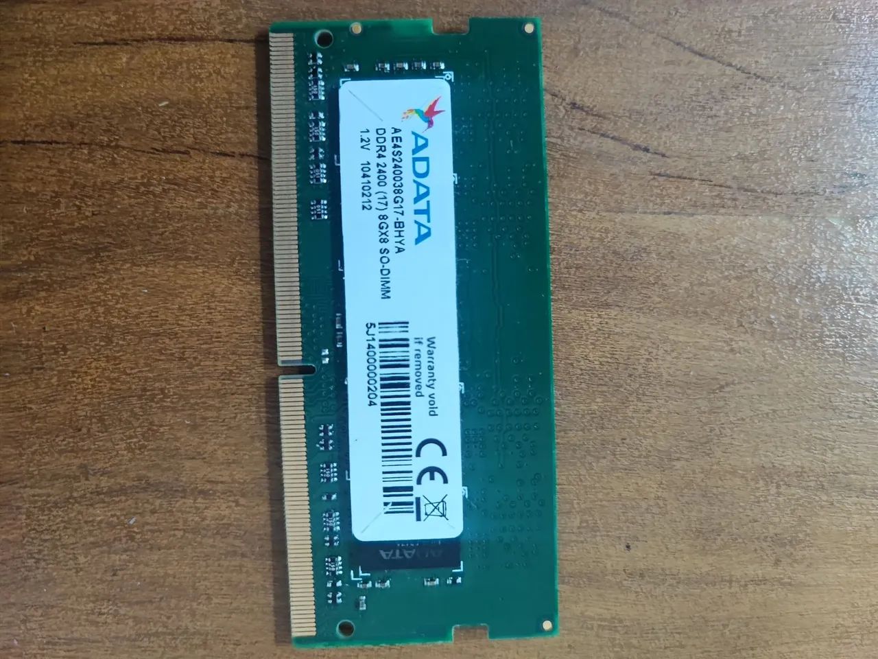 Memória RAM ADATA DDR4 8GB 2.4GHZ - Foto 4