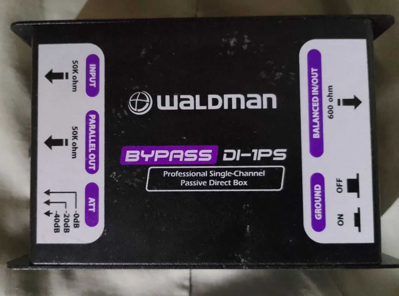 Direct Box Waldman DI-1PS - Foto 2