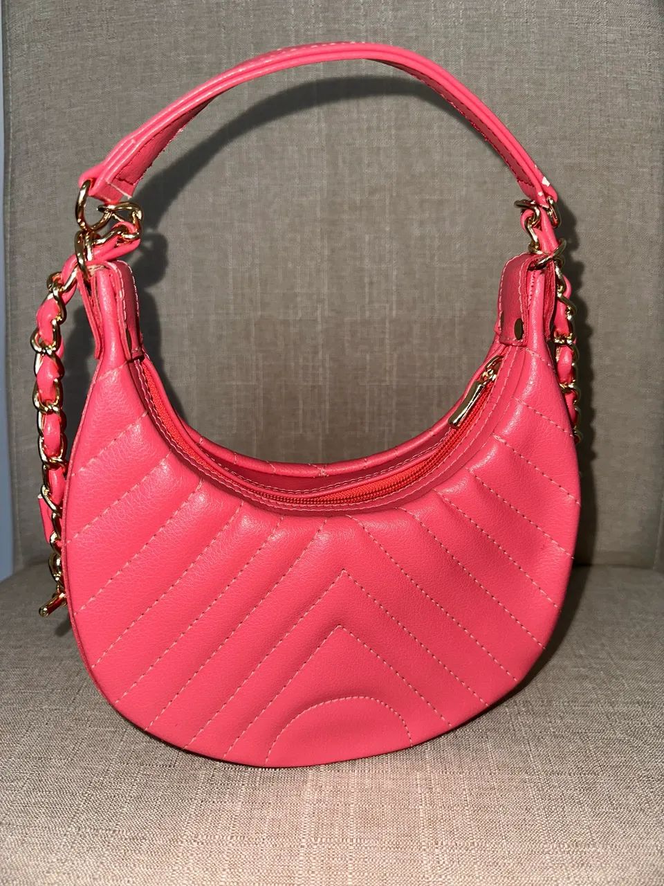 Bolsa Hobo Mini Matelassê - Foto 3
