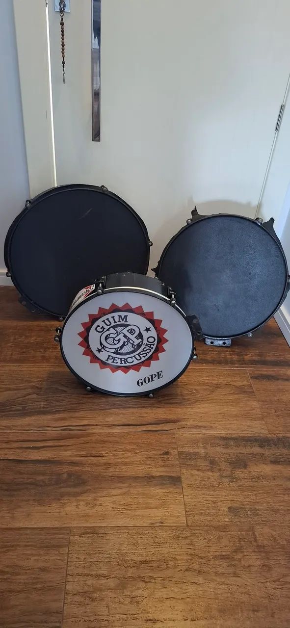 Trio de surdo compactos - Foto 3