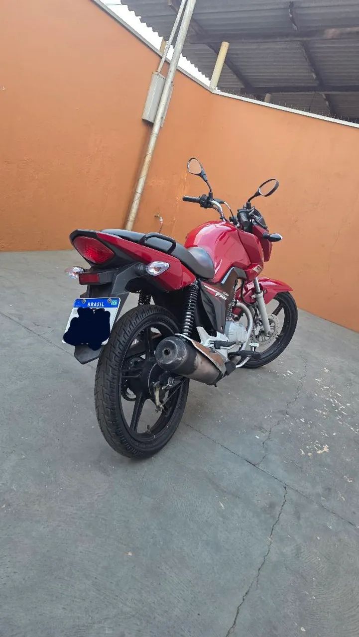 Fan 160 2017 só pegar e andar - Foto 2