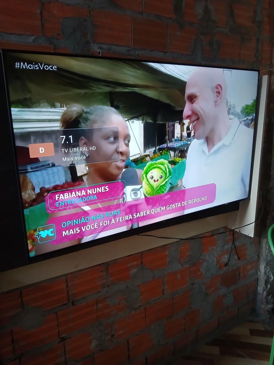Tv smart de 55 polegadas  nova com nota fiscal  - Foto 3