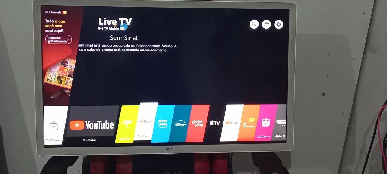 TV 32 SMART LG ( TODA BOA ) - Foto 2