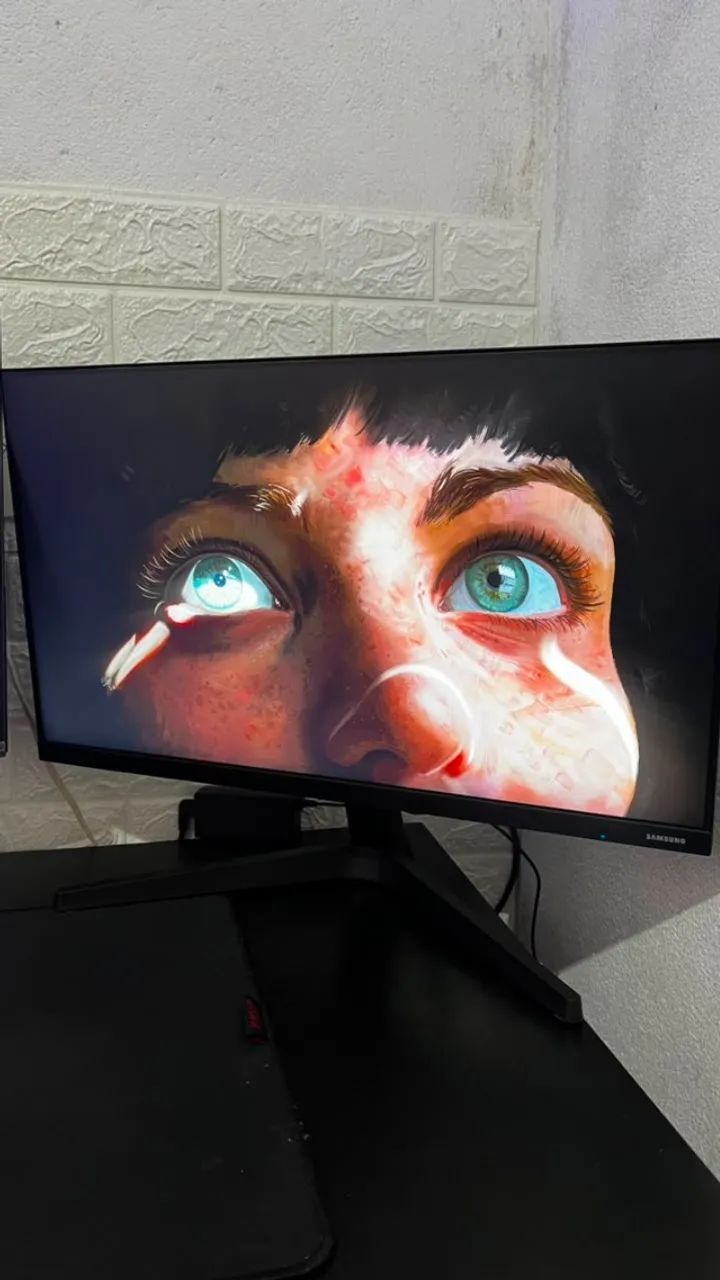 Monitor Samsung T350 24" IPS Full HD 75Hz