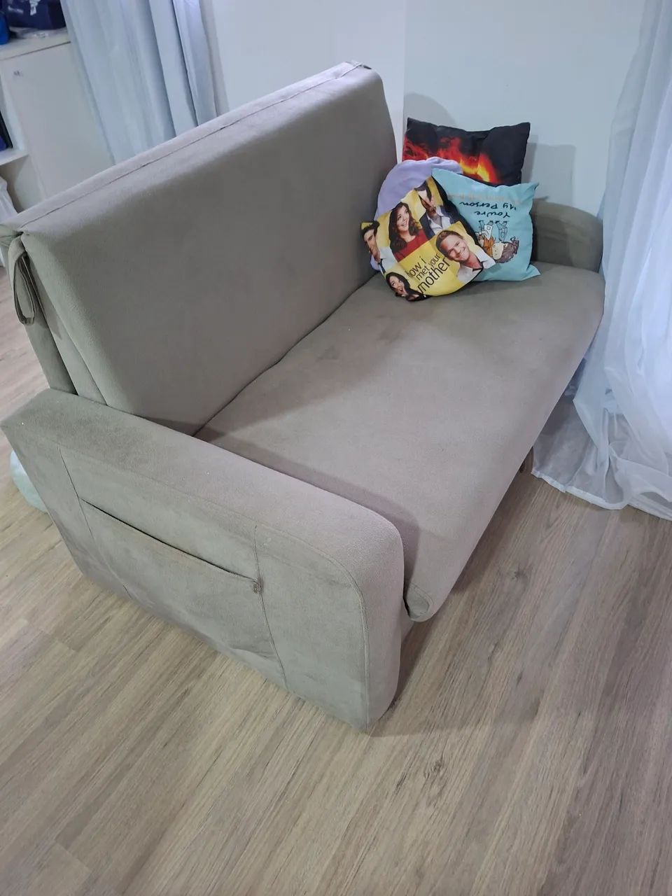 Sofá cama 1,40m