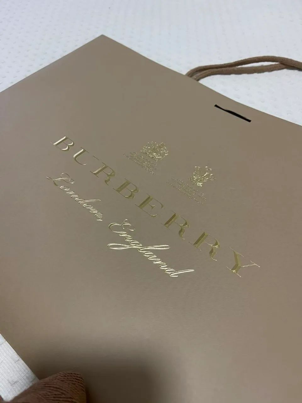 Conjunto sacolas BURBERRY  - Foto 2