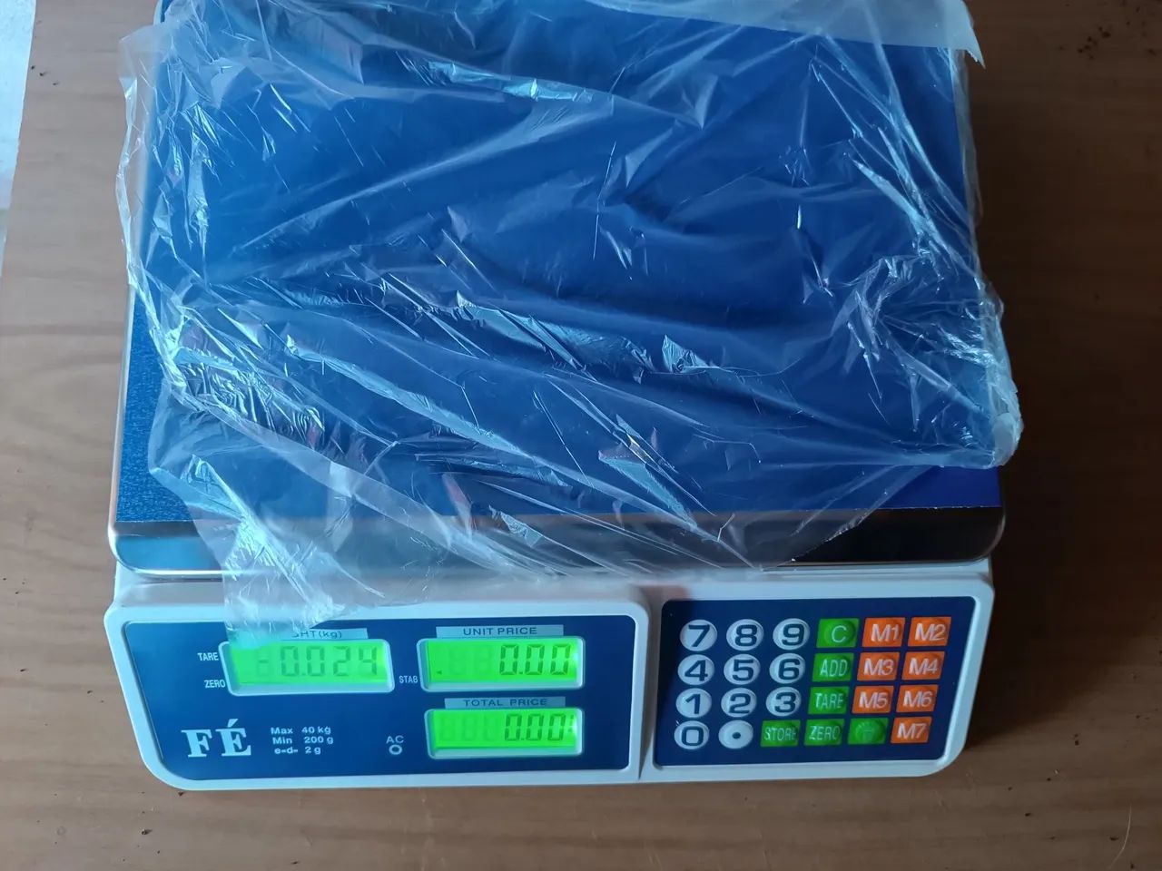 Balança comercial 40kg Nova 