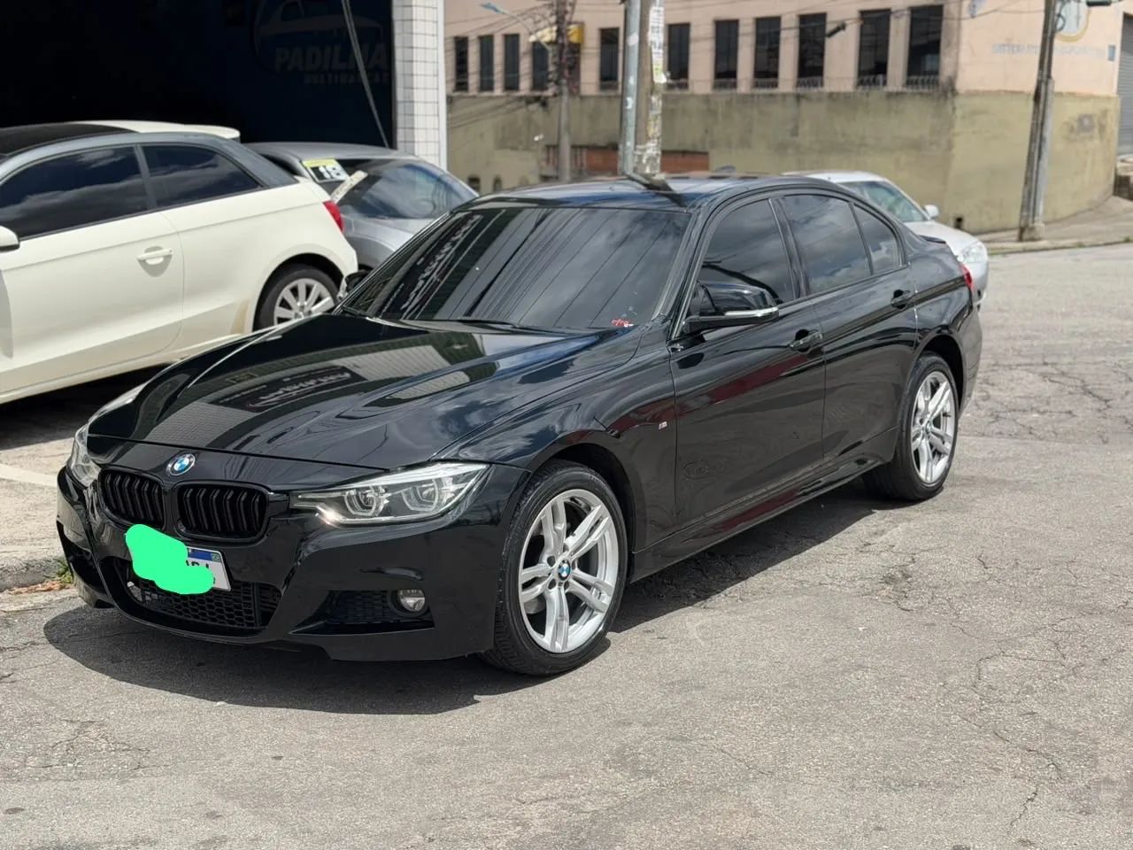 BMW 320I A Modern/sport TB 2.0/a.flex 16V 4P 2017 2017