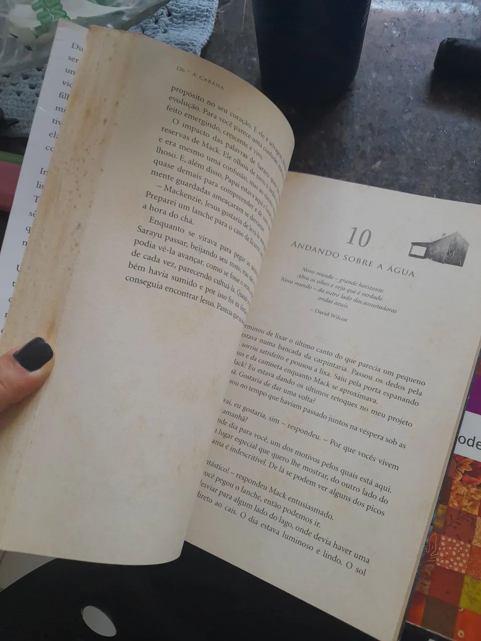 Livro A cabana e O poder da oração no casamento!!! - Foto 2