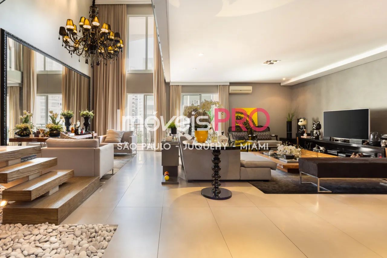 Apartamento duplex em Moema Pássaros com 2 suítes com renda - Foto 2